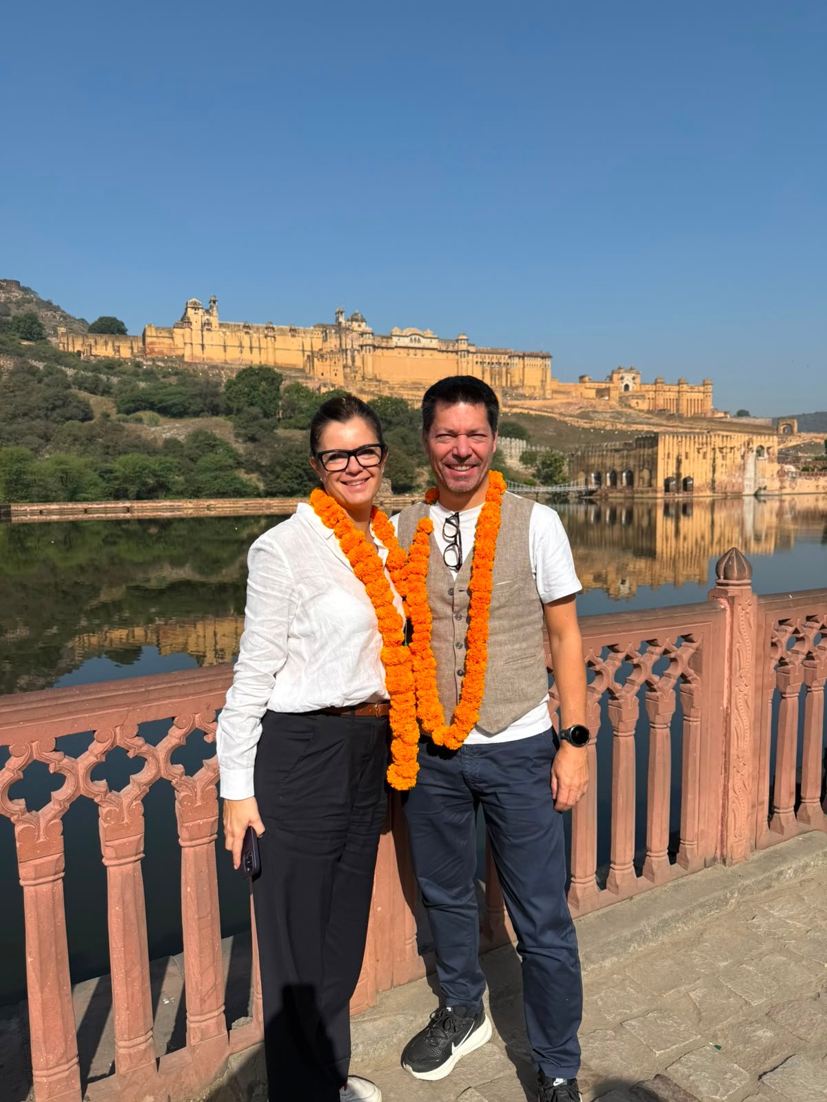 Royal garden and chhatri visit in Jaipur