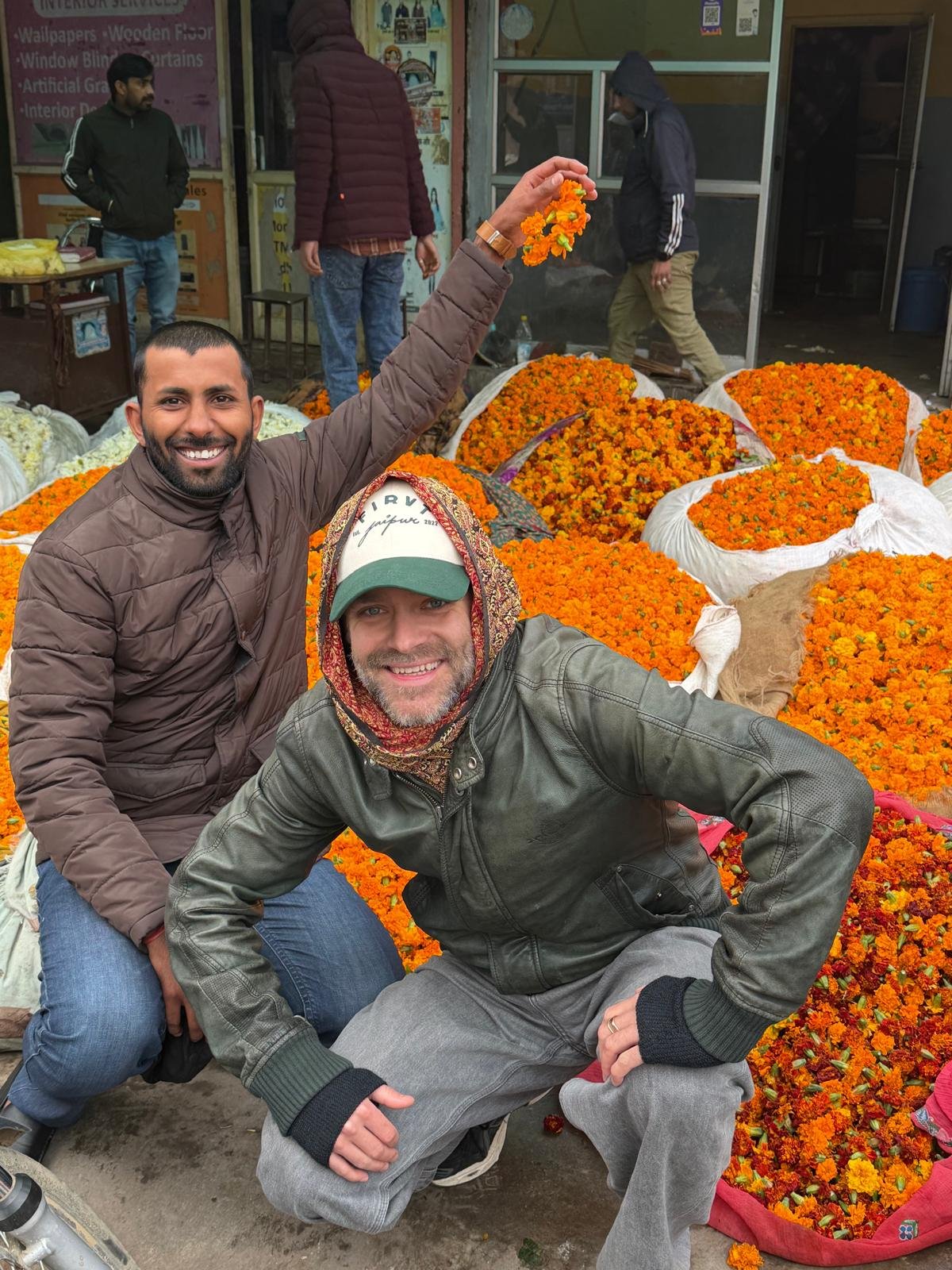 Flower Market Visit Jaipur