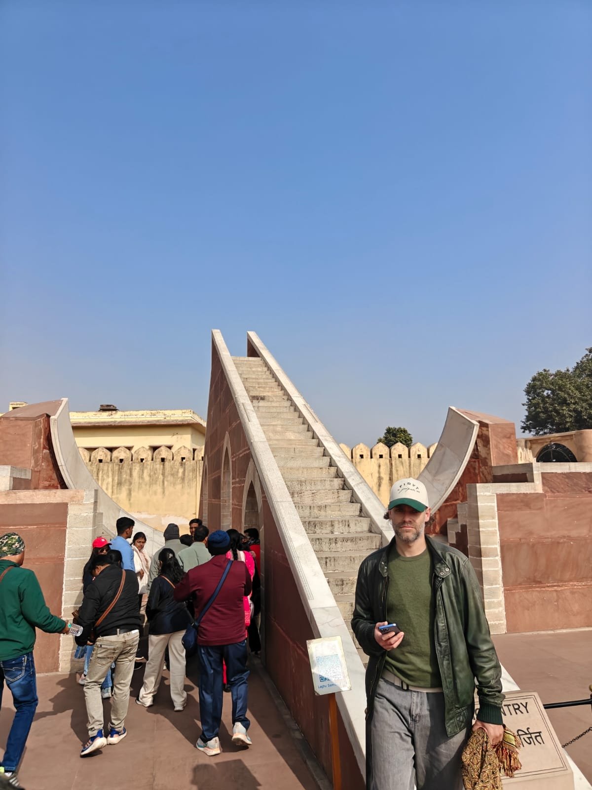 Jantar Mantar visit in Jaipur
