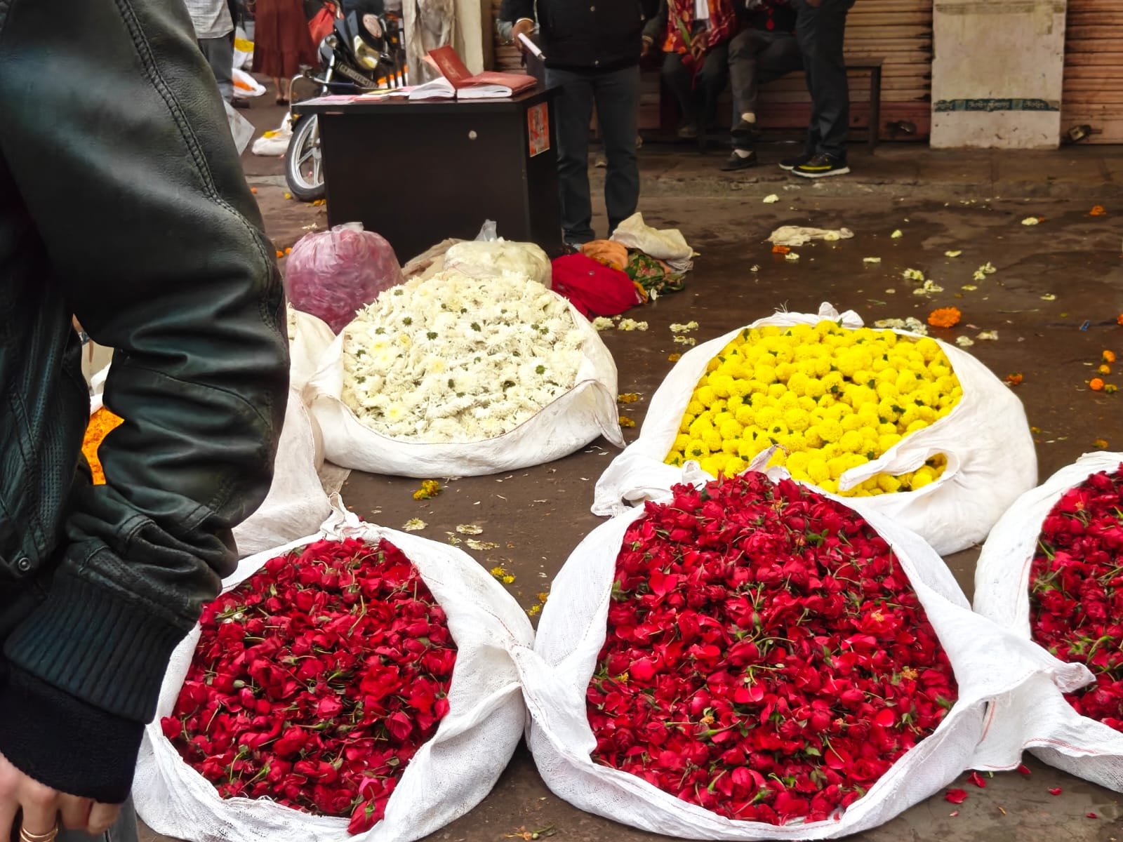 Local Market Visit Jaipur